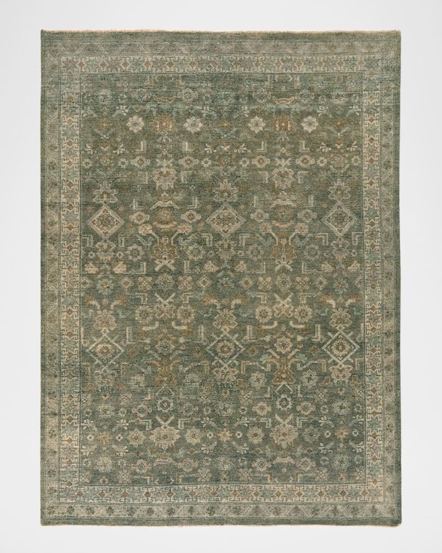 Kenli Hand-Knotted Rug, 9' x 12'